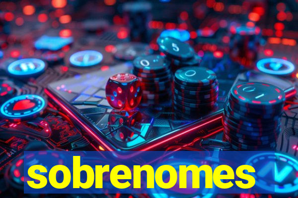 sobrenomes portugueses raros